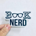 Anthem Sticker Company - Book nerd sticker