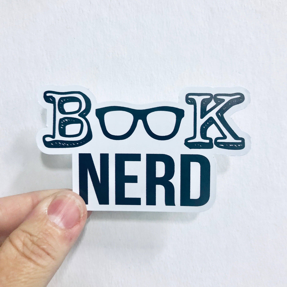 Anthem Sticker Company - Book nerd sticker
