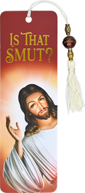 Peter Pauper Press - Is That Smut? Beaded Bookmark