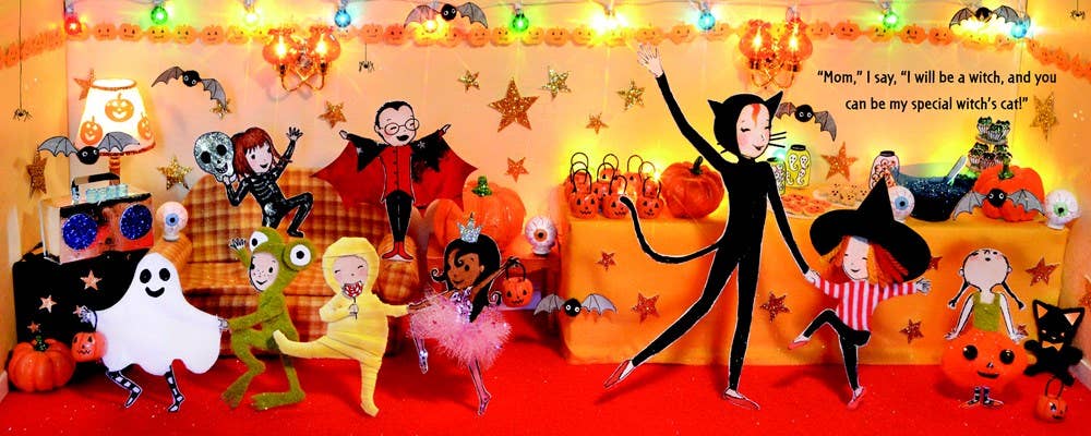 HarperCollins - Happy Halloween, Witch's Cat! : Harriet Muncaster