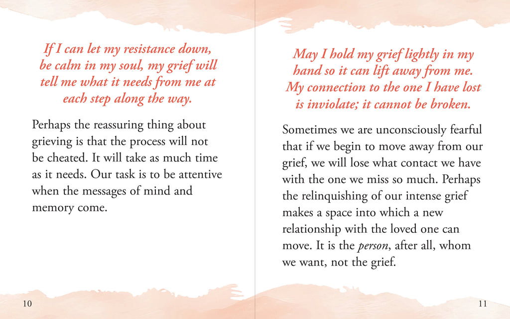 Peter Pauper Press - Healing After Loss Mini Book