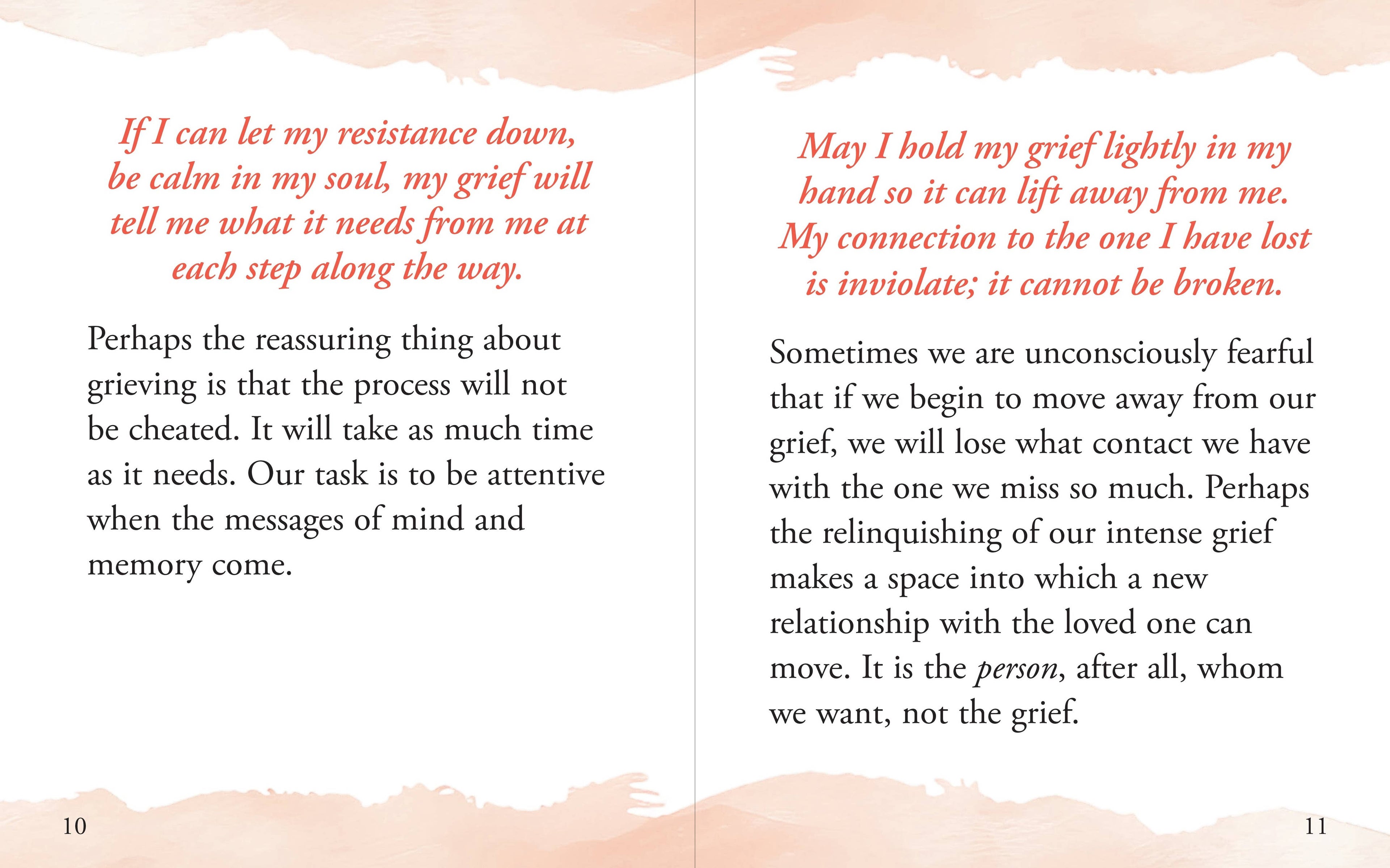 Peter Pauper Press - Healing After Loss Mini Book