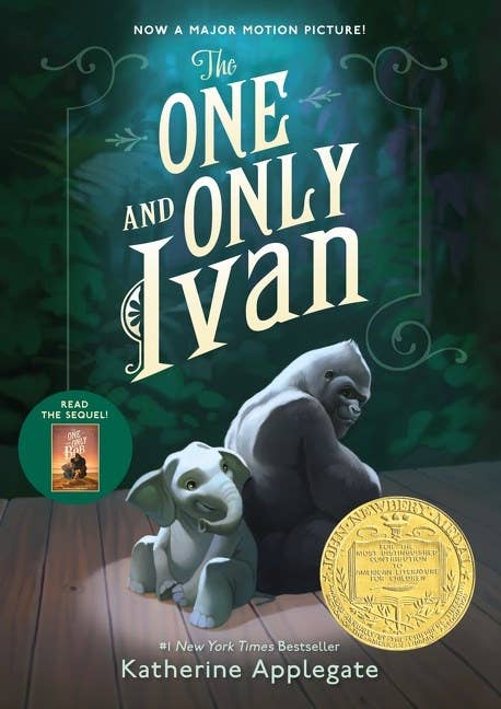 HarperCollins - The One and Only Ivan : Katherine Applegate