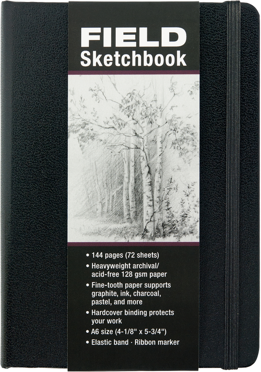 Peter Pauper Press - Studio Series Field Sketchbook