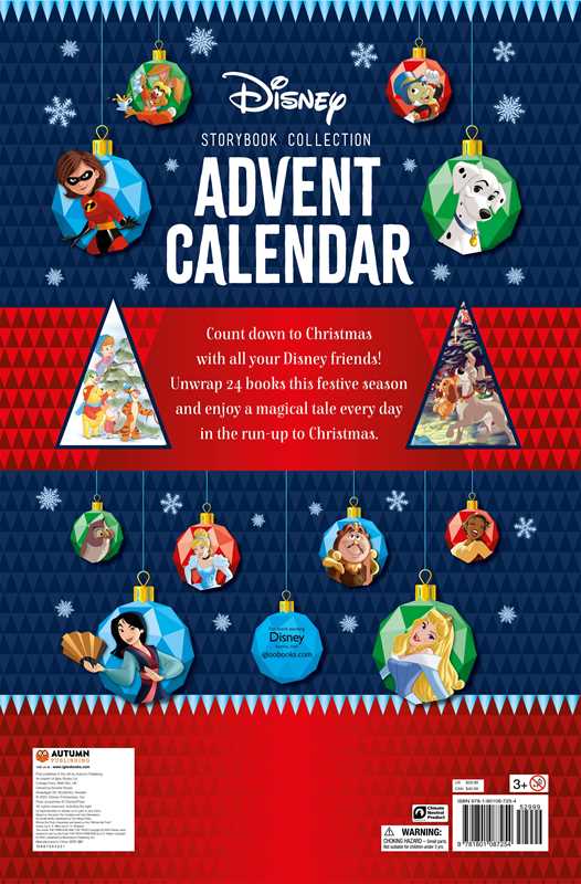 Simon & Schuster - Disney Storybook Collection Advent Calendar by IglooBooks