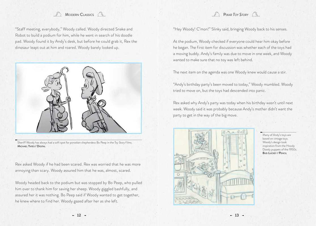 Simon & Schuster - Disney Modern Classics: Toy Story by Editors of Studio Fun International