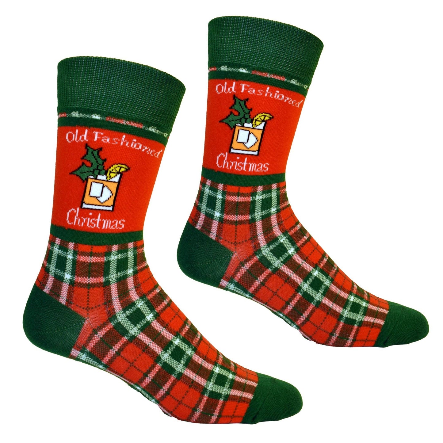 Buy Socks You All - Old Fashioned Christmas Men's Socks