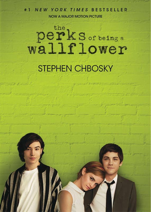Simon & Schuster - Perks of Being a Wallflower by Stephen   Chbosky