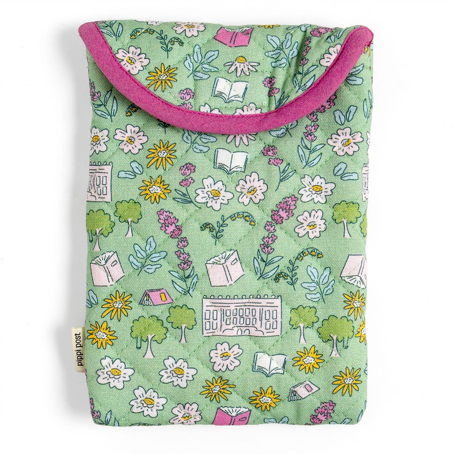 Pippi Post - Pride and Prejudice Pemberley Quilted E-Reader Case