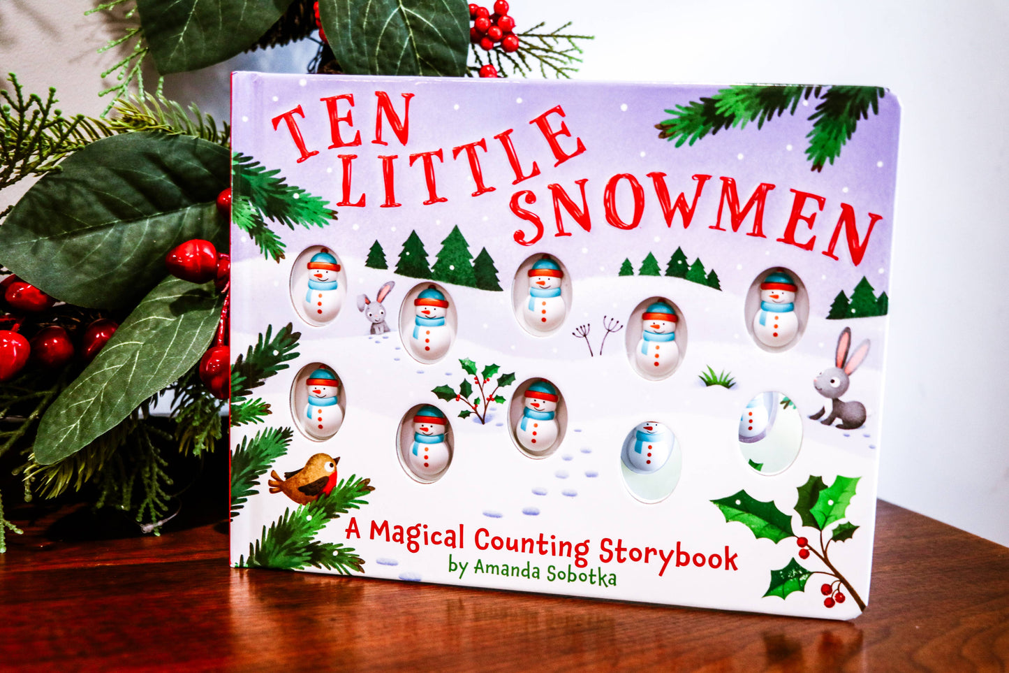 HarperCollins Focus - Ten Little Snowmen