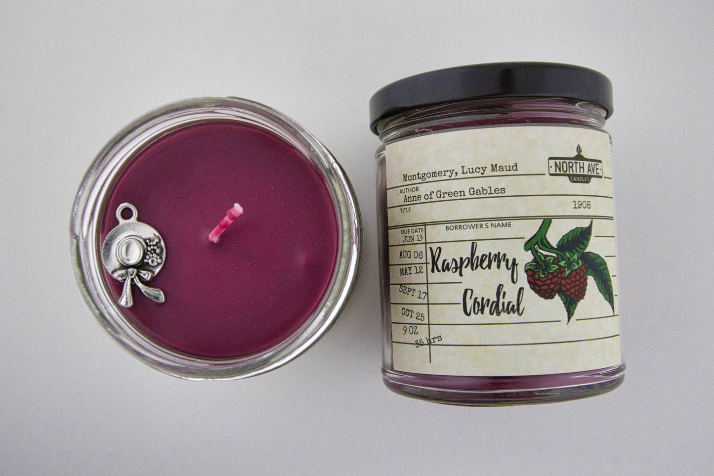 North Ave Candles - Book Candle / Anne of Green Gables / Bookstore Merch