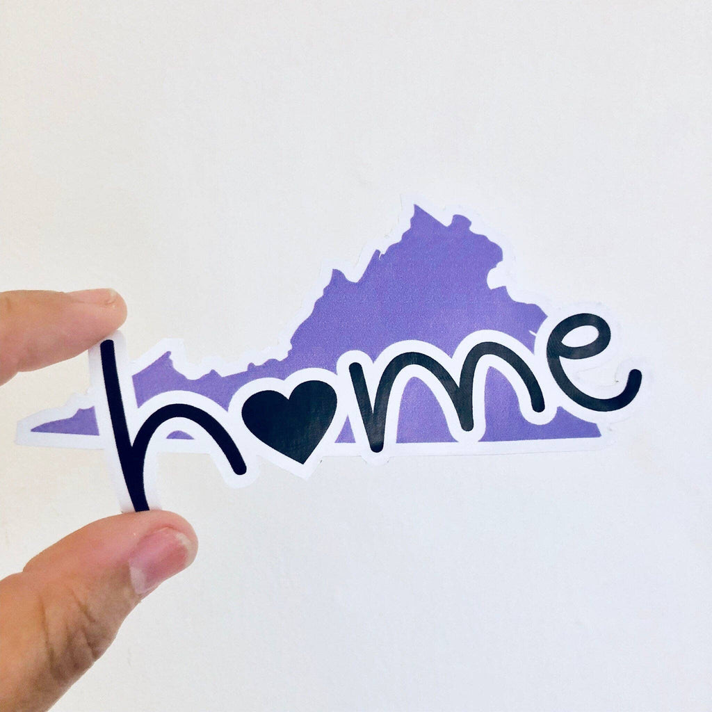 Anthem Sticker Company - ALL US STATES heart home sticker (50+ options)