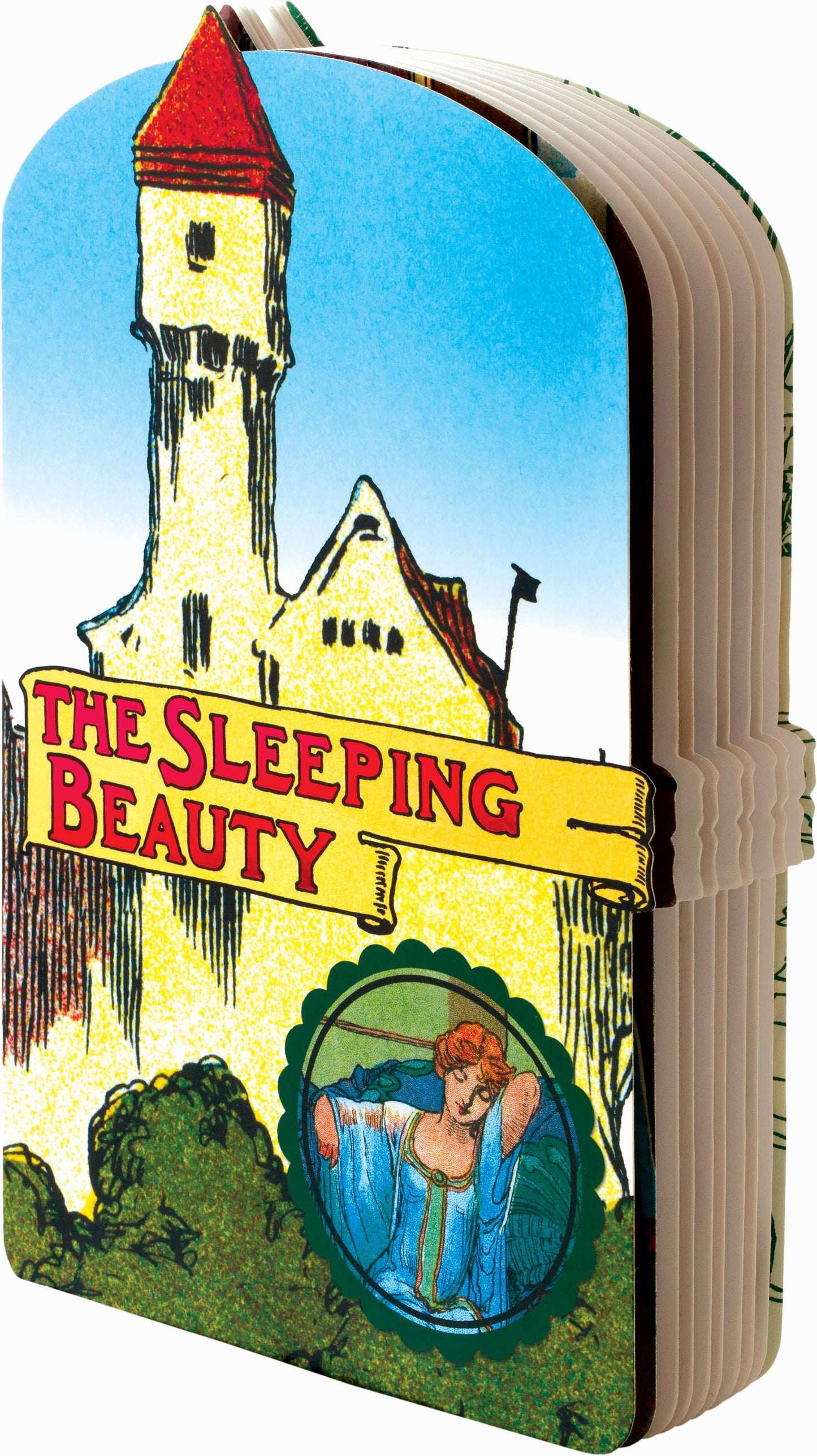 Laughing Elephant Books - Sleeping Beauty- Children's Picture Book-Vintage