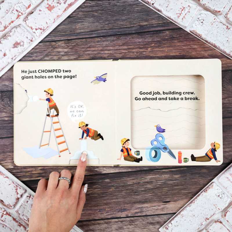 Simon & Schuster - Fix This Book: A Dinosaur Broke It! by Editors of Silver Dolphin Books