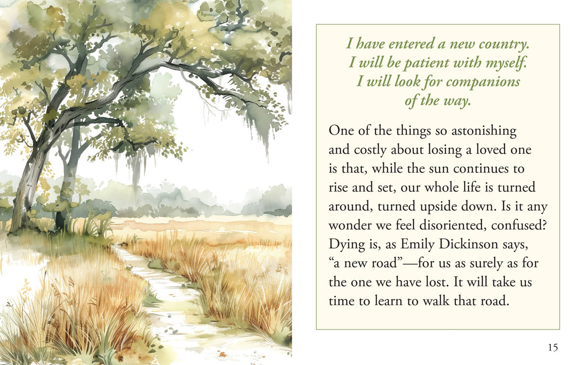 Peter Pauper Press - Healing After Loss Mini Book