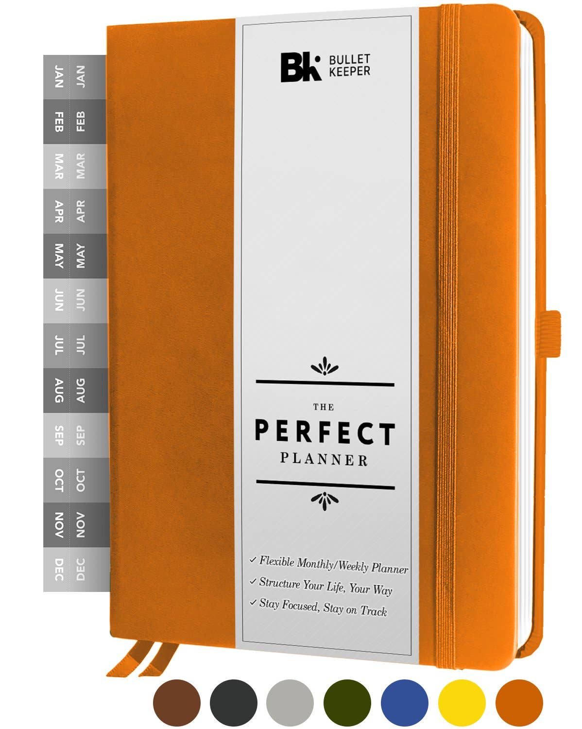 Bullet Keeper - Perfect Planner - Monthly & Weekly