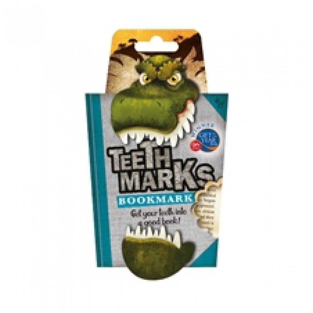 if USA - Teethmarks Bookmark