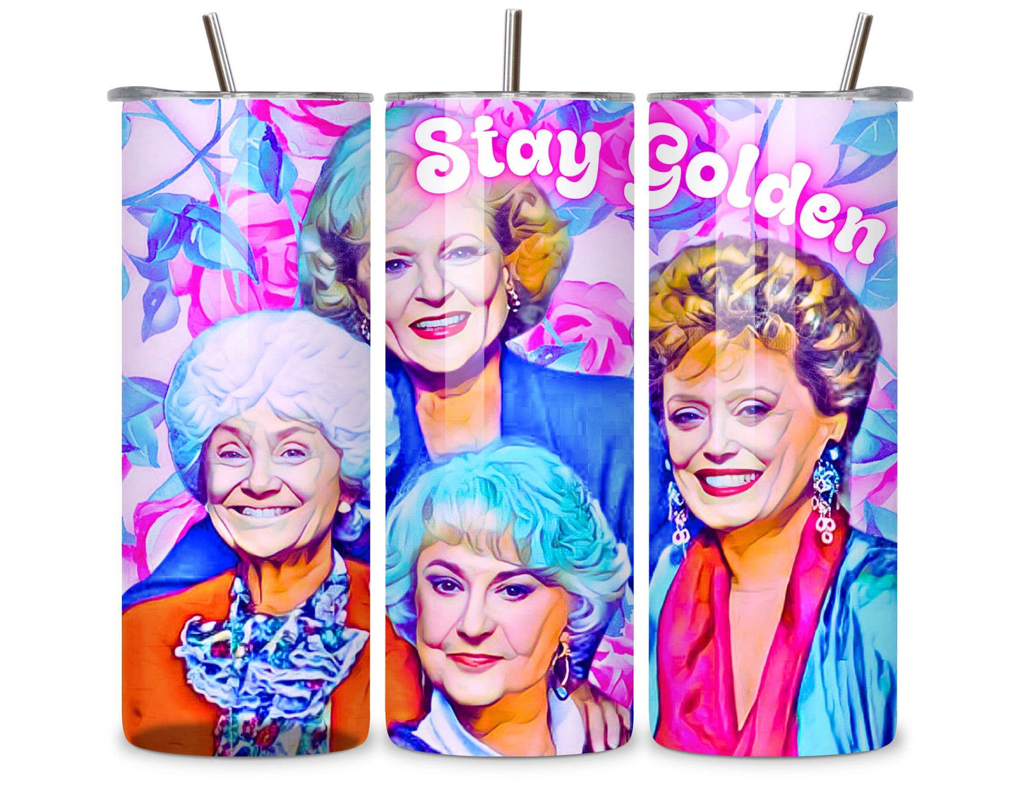 Sister Ray - Stay Golden Girls  Inspired 20 oz. Stainless Steel Tumbler