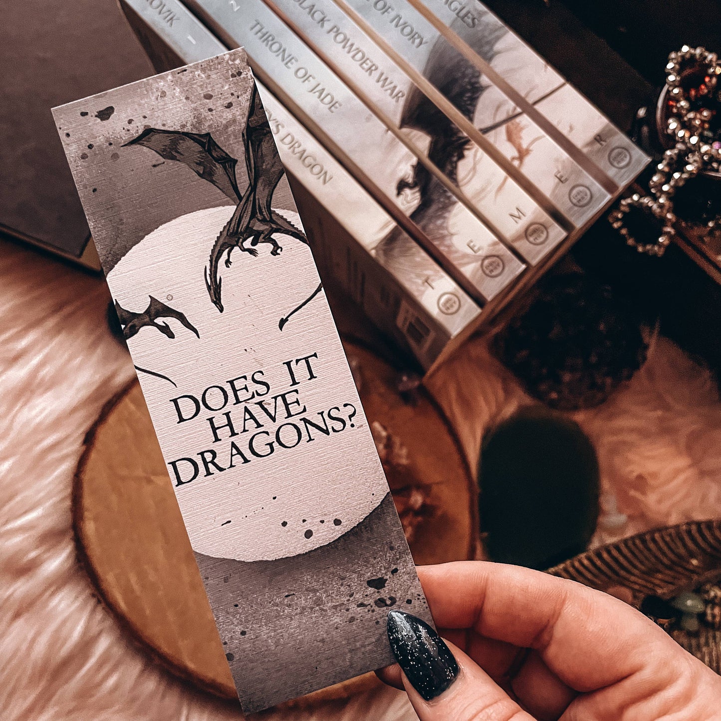 Mirkwood Scribes - Does it have Dragons Bookmark