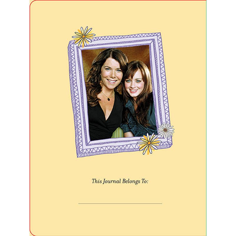 Insight Editions - #1 Pop Culture Publisher - Gilmore Girls Softcover Notebook