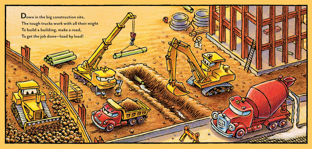 Chronicle Books - Goodnight, Goodnight, Construction Site