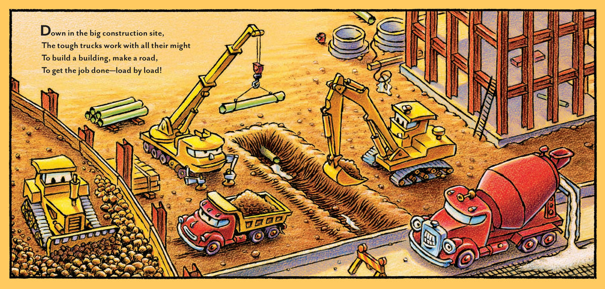 Chronicle Books - Goodnight, Goodnight, Construction Site