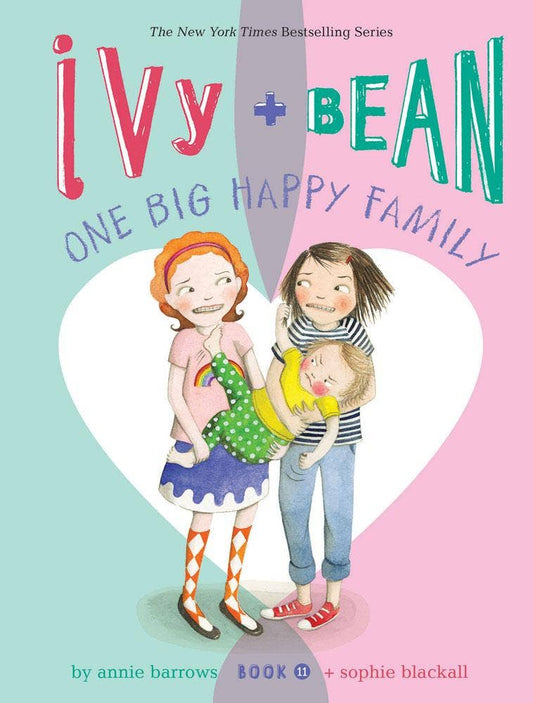 Chronicle Books - Ivy and Bean One Big Happy Family (Book 11)