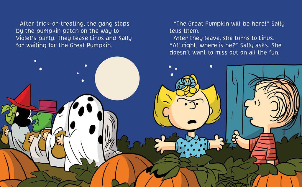 Simon & Schuster - It's the Great Pumpkin, Charlie Brown by Charles  M. Schulz- Board book
