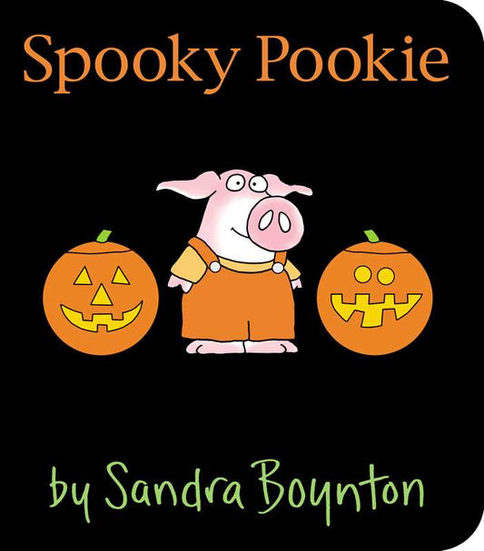 Simon & Schuster - Spooky Pookie by Sandra Boynton