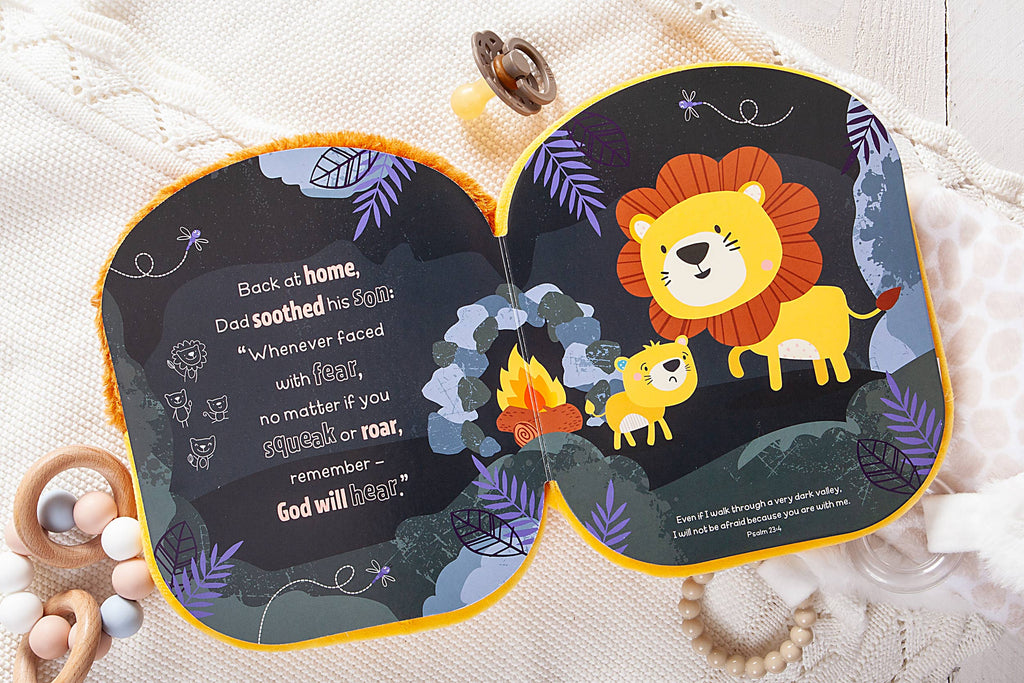 BroadStreet Publishing Group, LLC - Squish and Snugg: Lion (Plush Book, Valentine's Day Gifts)