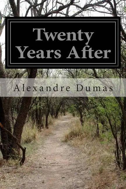 Books by splitShops - Twenty Years After - Paperback