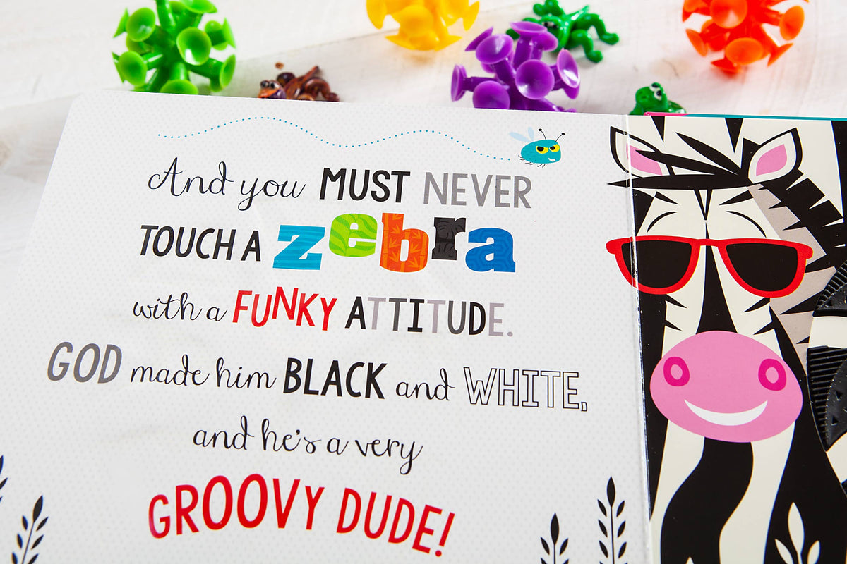 BroadStreet Publishing Group, LLC - Never Touch God’s Colorful Creations (Tactile Book Ages 0+)