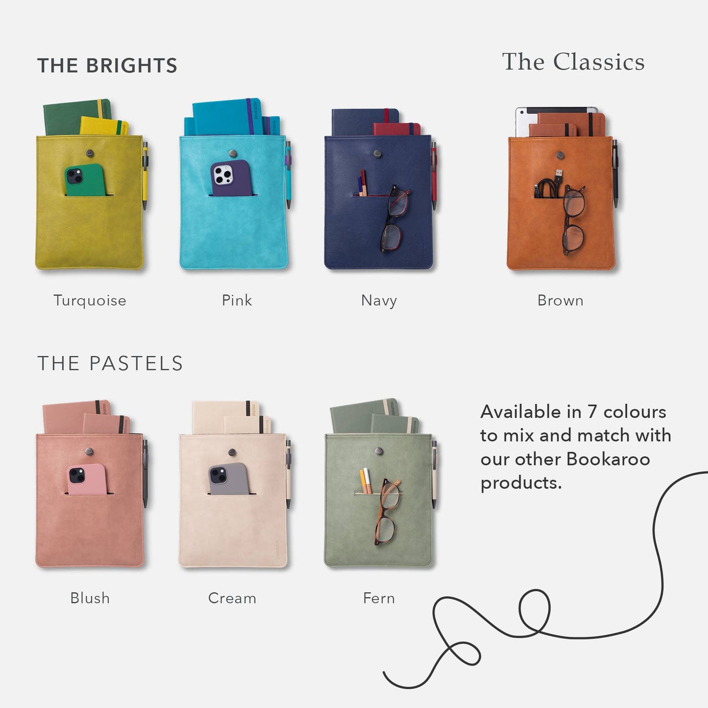 if USA - Bookaroo Books & Stuff Pouch