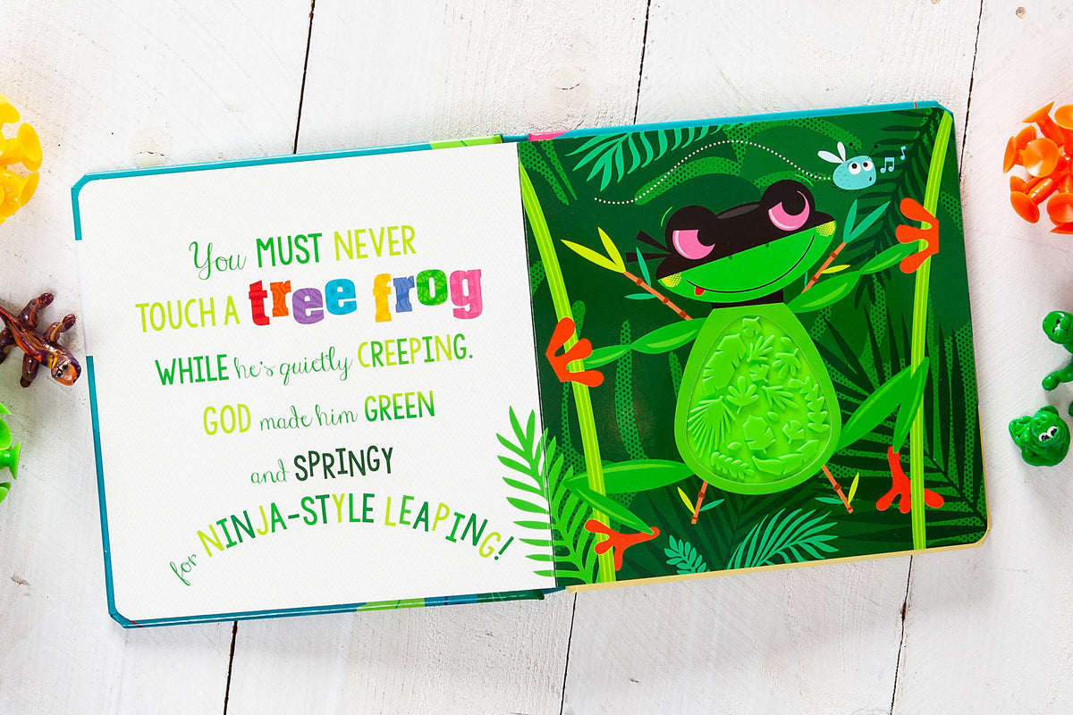 BroadStreet Publishing Group, LLC - Never Touch God’s Colorful Creations (Tactile Book Ages 0+)