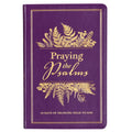Christian Art Gifts - Devotional Praying the Psalms Faux Leather
