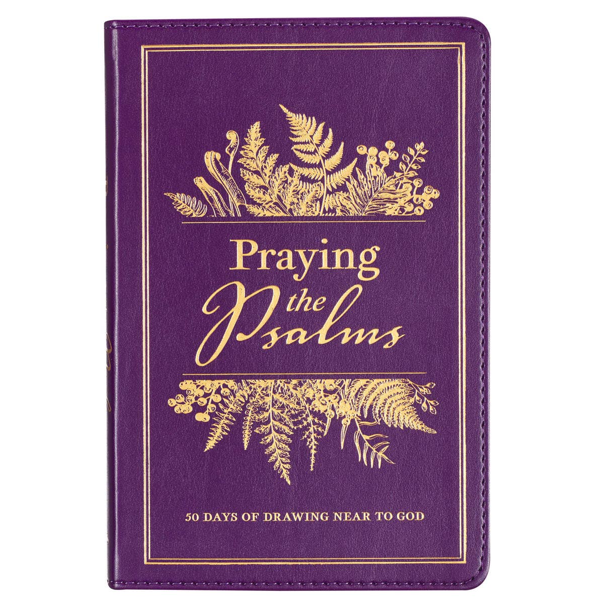 Christian Art Gifts - Devotional Praying the Psalms Faux Leather