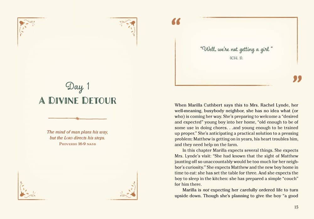 Barbour Publishing, Inc. - Anne of Green Gables Devotional