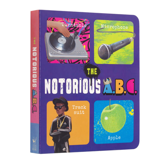 Laughing Elephant Books - The Notorious A.B.C.-Children's Board Book