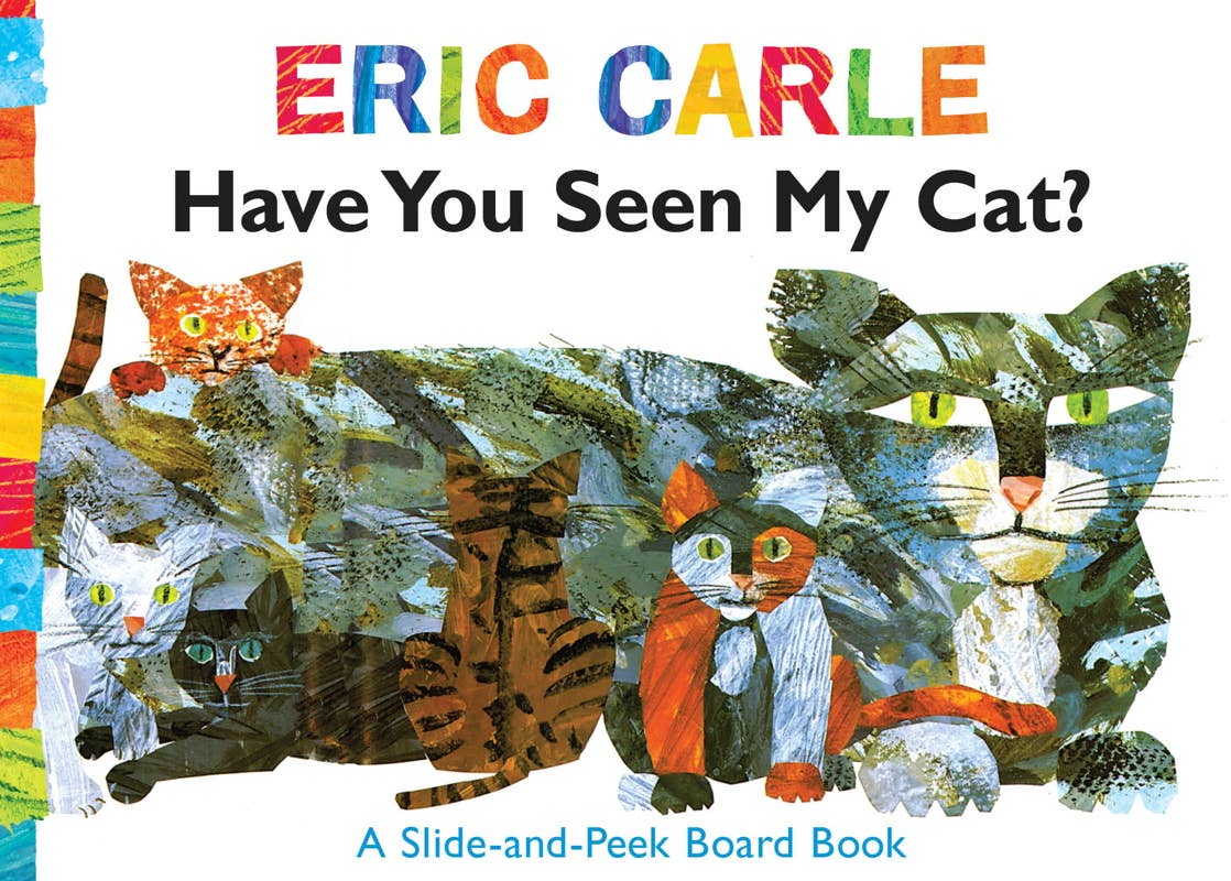 Simon & Schuster - Have You Seen My Cat? by Eric   Carle