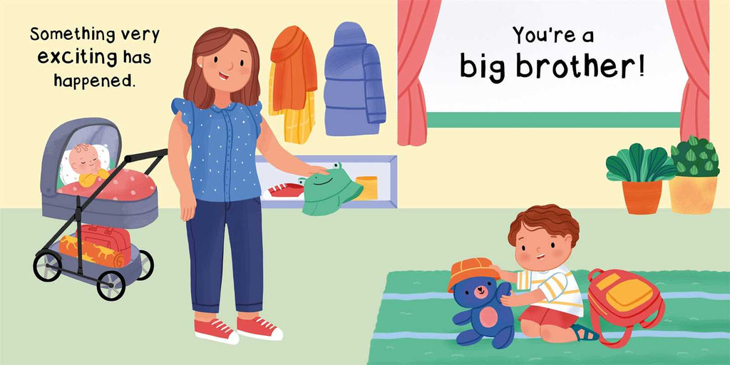 Simon & Schuster - You're a Big Brother by IglooBooks