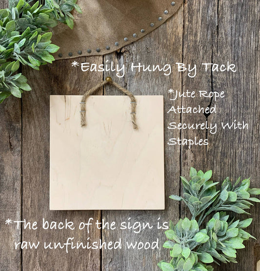 North Fork Mercantile - My Spirit Animal, Christmas Sign