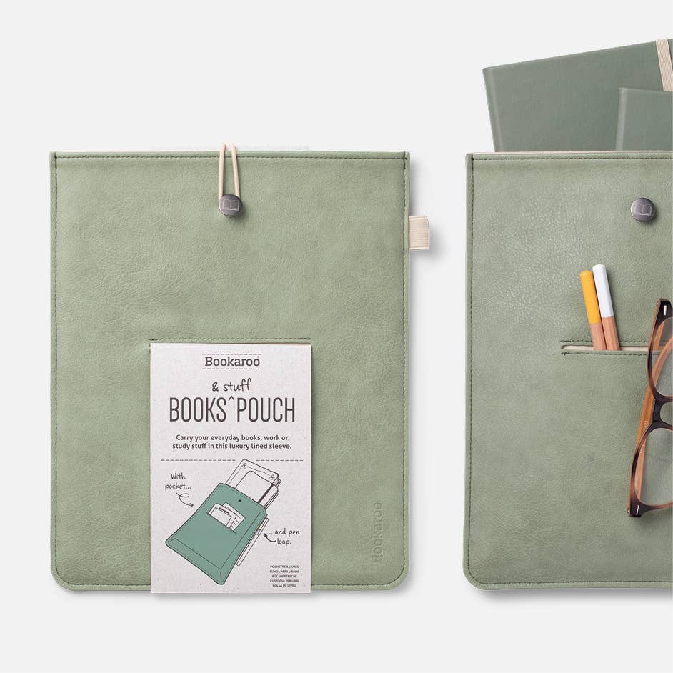 if USA - Bookaroo Books & Stuff Pouch