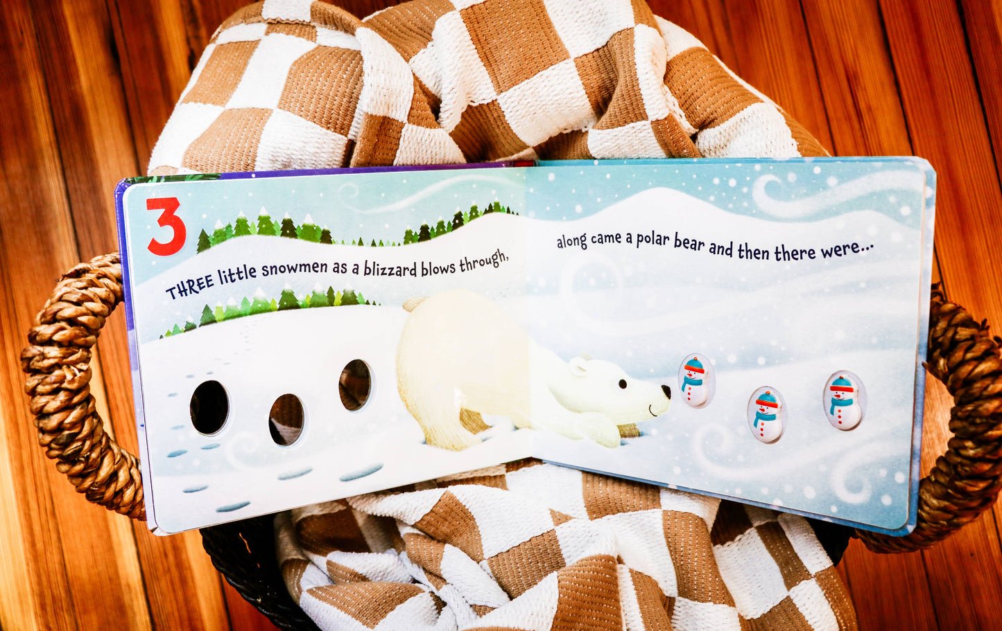 HarperCollins Focus - Ten Little Snowmen
