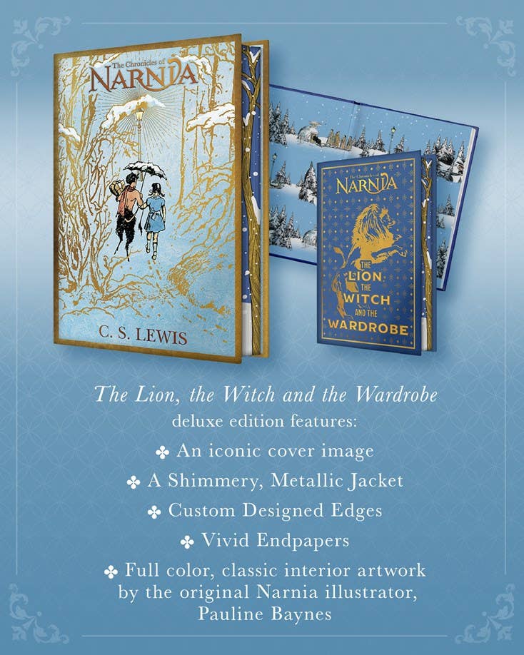 HarperCollins - Lion, the Witch & the Wardrobe Del. Col Ed, The: C. S. Lewis