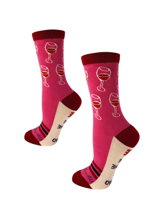 Buy Socks You All - If You Can Read This Bring Me Some Wine Women's Socks