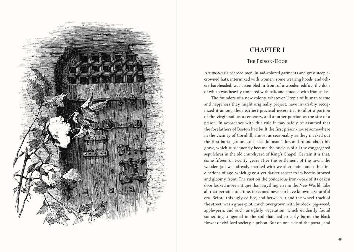 Peter Pauper Press - The Scarlet Letter
