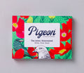 pigeonposted - Dusk to Dawn Pigeon, Folding Letter Set – Pack of 6