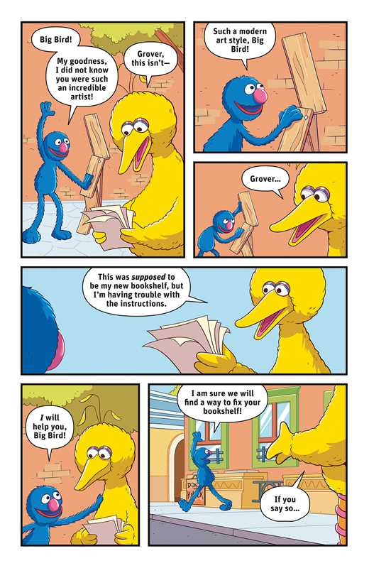Simon & Schuster - Sesame Street: Grover Lends a Hand by Joey Esposito