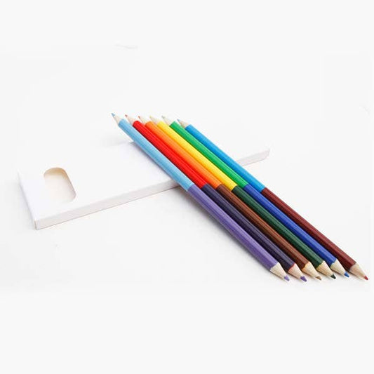 Aimfully Books - Dual Coloring Pencils (12 Colors)