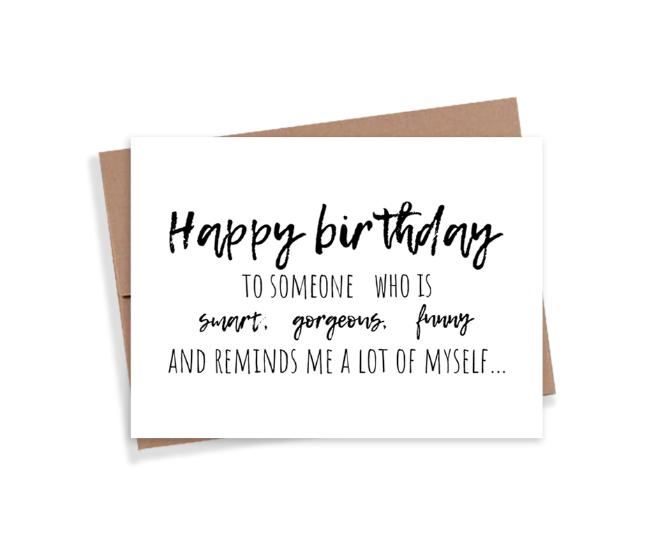 Expression Design Co - Birthday Card